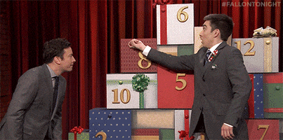 Jimmy Fallon Christmas Sweater GIF by The Tonight Show Starring Jimmy Fallon