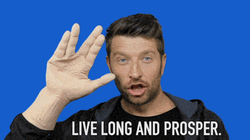 Star Trek Goodbye GIF by Brett Eldredge