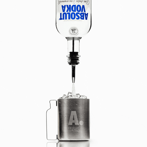 moscow mule alcohol GIF by Absolut Vodka