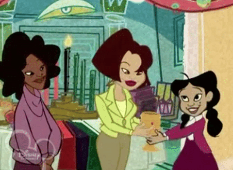 the proud family GIF