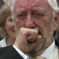 Tristeza Viejo Llora GIF