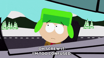 frustrated kyle broflovski GIF by South Park 