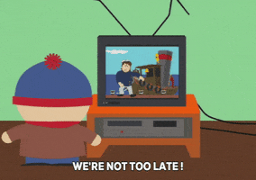 Excited Stan Marsh GIF by South Park