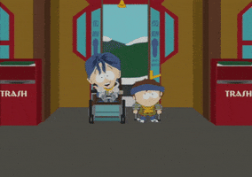 city entering GIF by South Park 