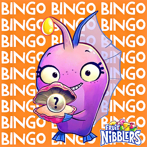 bingo nibblers GIF by Angry Birds