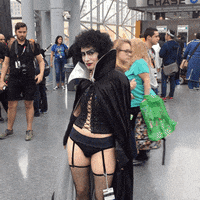 twirl twirling GIF by New York Comic Con