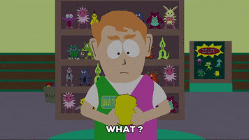 man in pink and green vest GIF by South Park 