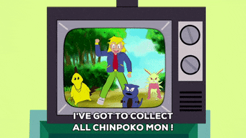 chinpokomon GIF by South Park 