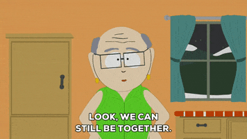 mr garrison gay GIF by South Park 