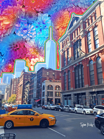 new york neon GIF by Tyler Resty