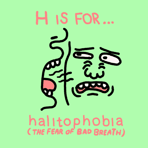 haltitophobia