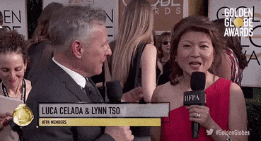 red carpet lynn tso GIF by Golden Globes