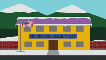 school exterior GIF by South Park 