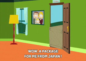 butters stotch japan GIF by South Park 