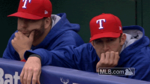 Texas Rangers Hug GIF by MLB - Find & Share on GIPHY