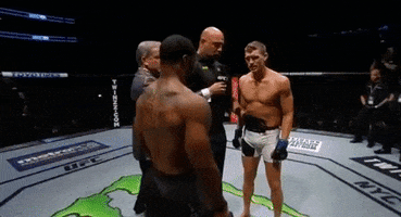Here We Go Mma GIF by UFC