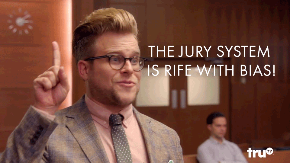 Justice Jury GIF by truTV