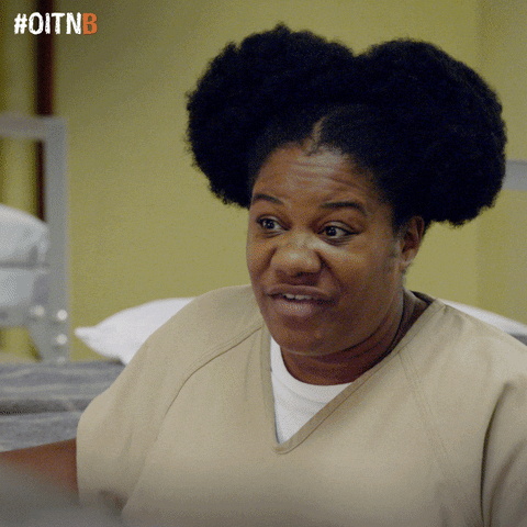 Orange Is The New Black Insult GIF by NETFLIX