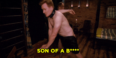 son of a bitch berlin GIF by Team Coco