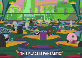 outer space aliens GIF by South Park 
