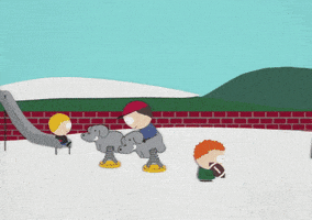 butters stotch playground GIF by South Park 