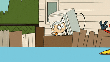 the loud house water GIF by Nickelodeon