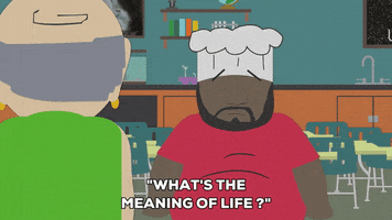 meaning of life chef GIF by South Park 