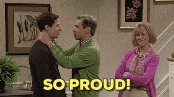 so proud fred armisen GIF by Saturday Night Live