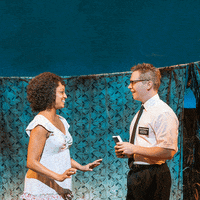 wet with salvation GIF by The Book of Mormon (Musical)