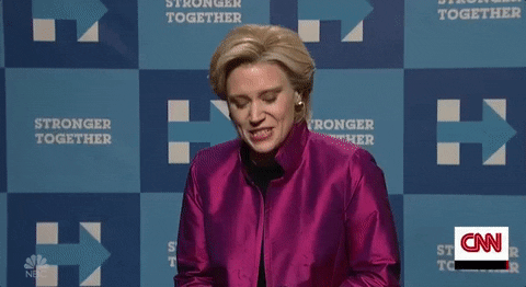 Hillary Clinton Laughing GIFs - Get the best GIF on GIPHY