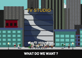 street building GIF by South Park 