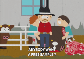 cow meat GIF by South Park 
