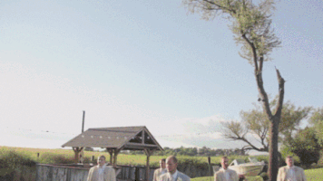 dannyhochstatter happy smile wedding country GIF