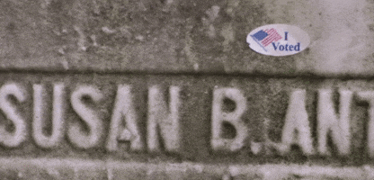 i voted susan b anthony GIF by Election 2016