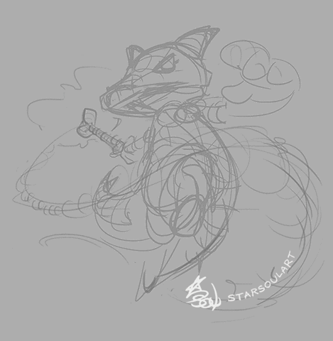 starsoulart pokemon sun moon process GIF