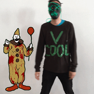 Halloween Costumes Tyler Menzel GIF