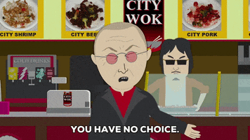 chicken city wok GIF by South Park 