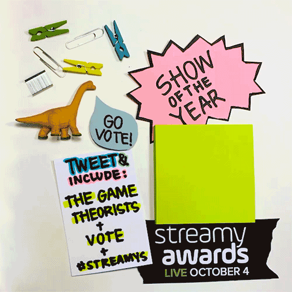 the game theorists GIF by The Streamy Awards