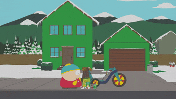 working eric cartman GIF by South Park 