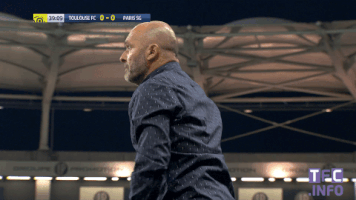 excited ligue 1 GIF by Toulouse Football Club