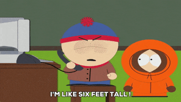 yelling stan marsh GIF by South Park 