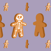 Halloween Cookies GIF by Finger Industries