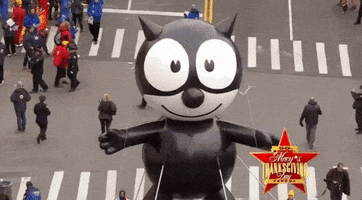 felix the cat GIF by The 91st Annual Macy’s Thanksgiving Day Parade