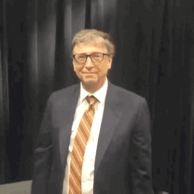 Bill Gates Illuminati GIF by Tyler Menzel, GIPHY Editorial Director - Find & Share on GIPHY