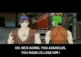 angry alter egos GIF by South Park 
