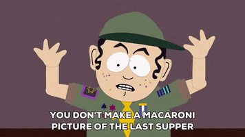 last supper jew scouts GIF by South Park 