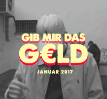 luiskop said bangs aob gib mir das geld GIF