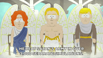fight angels GIF by South Park 
