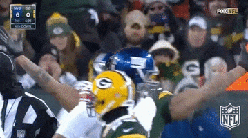 Green Bay Packers Football GIF by NFL