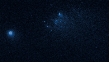 nasa comet GIF by NASA's Goddard Space Flight Center